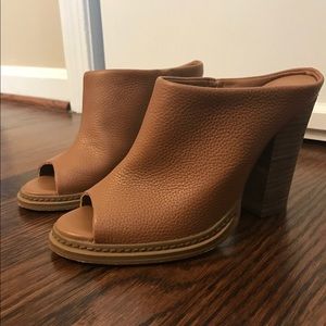 Nine West Peep Toe Mules